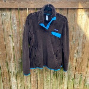 Patagonia Women’s retool snap-t fleece pullover L